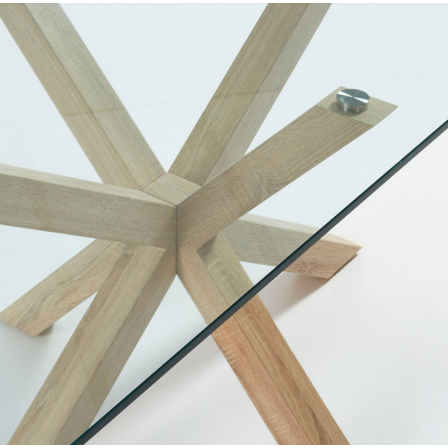 Mesa Arya Color Madera Natural 180x100