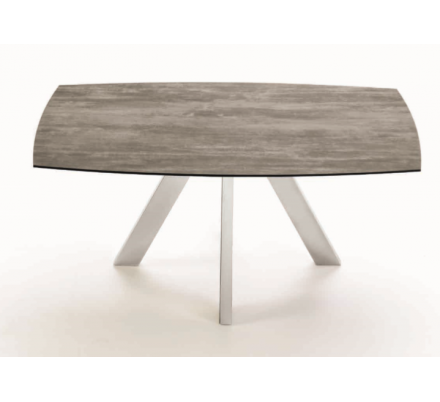 Mesa Comedor Extensible Modelo Toja Top 3 - 140x90 Extensible 210