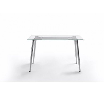 Mesa de Oficina Bugatti Cristal 140x80