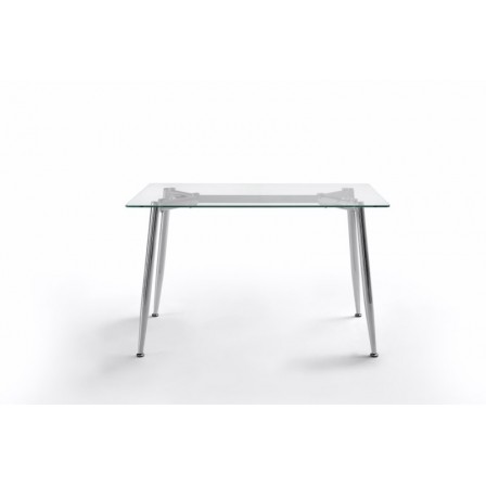 Mesa de Oficina Bugatti Cristal 140x80