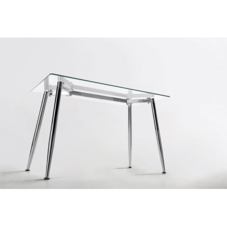 Mesa de Oficina Bugatti Cristal 140x80