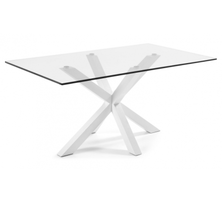 Mesa Arya Estructura Color Blanco 160x90