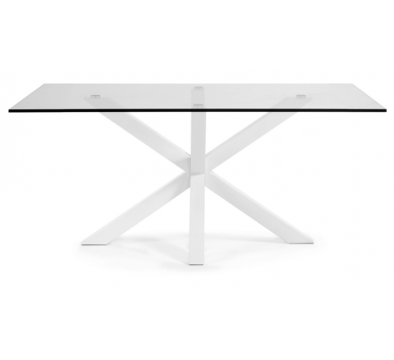 Mesa Arya Estructura Color Blanco 200x100