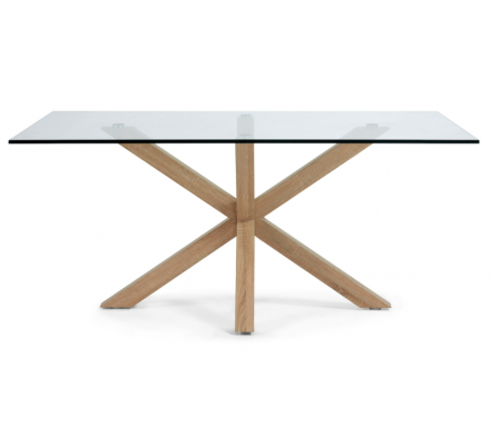 Mesa Arya Color Madera Natural 160x90