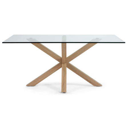 Mesa Arya Color Madera Natural 160x90