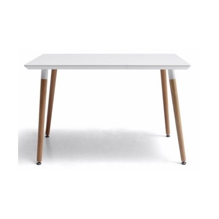 Mesa Comedor Estilo Nórdico Modelo Évoque - Varias Medidas