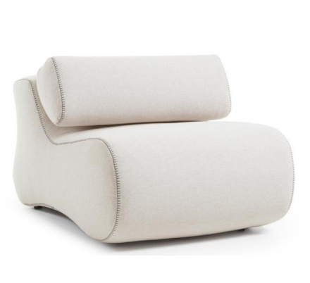 BUTACA CLUB TELA BEIGE