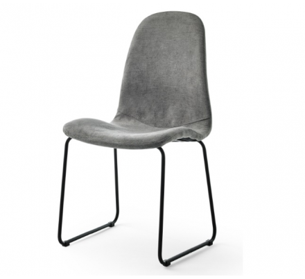 Silla Comedor Gris