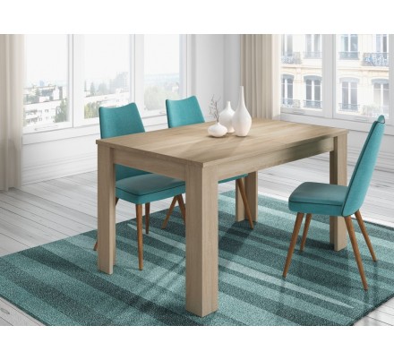Mesa Comedor Extensible Práctico 140x90