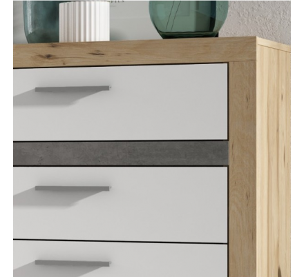 SET 2 MESITAS DE NOCHE DORMITORIO LISA 50X63