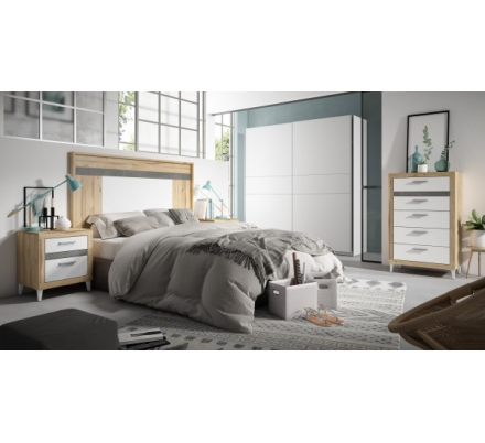 CONJUNTO DORMITORIO LISA