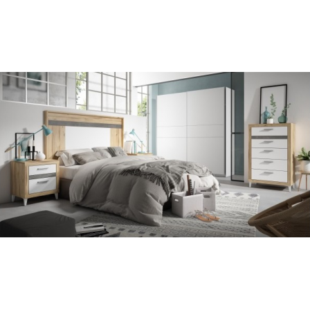 CONJUNTO DORMITORIO LISA