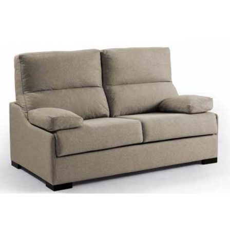 Sofá Cama Compacto Apertura Italiana Modelo Geo
