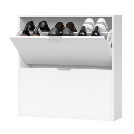 ZAPATERO DOS PUERTAS MAELYS BLANCO