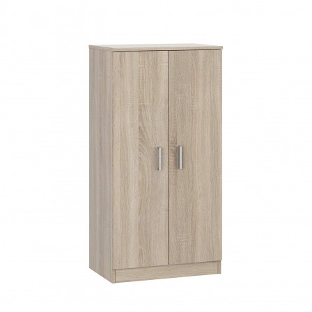 ZAPATERO ARMARIO 2 PUERTAS ROBLE CANADIAN