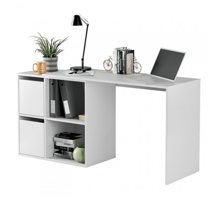 MESA ESCRITORIO MULTIPOSICIÓN GIO BALNCO ARTIK