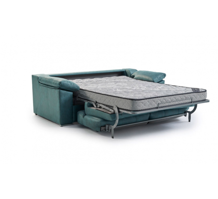 Sofá Cama 3 Plazas Sistema Italiano Modelo Nerea
