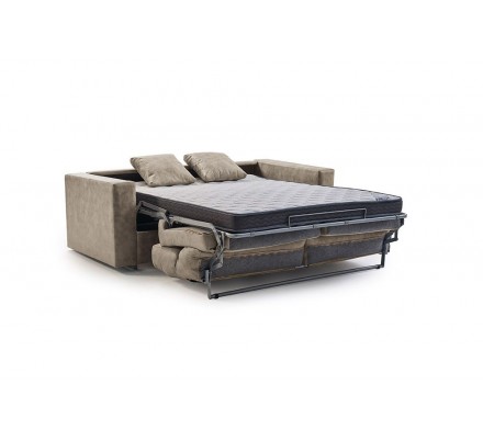 Sofá Cama 3 Plazas Sistema Italiano Modelo Nuria