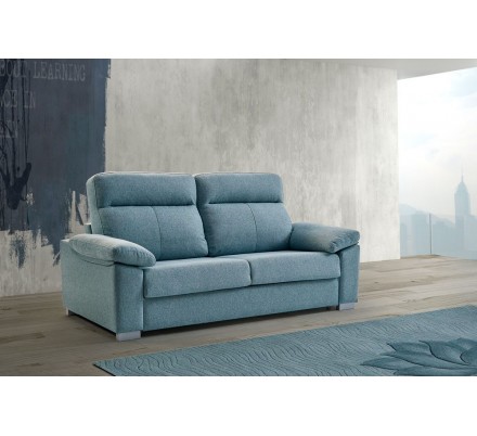 Sofá Cama 3 Plazas Sistema Italiano Modelo Pandora