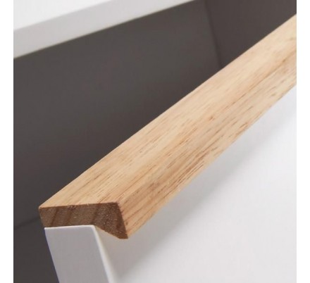 APARADOR MODELO MEETY DM LACADO BLANCO MATE 160X72