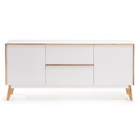 APARADOR MODELO MEETY DM LACADO BLANCO MATE 160X72