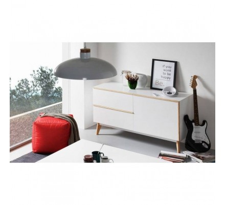 APARADOR MODELO MEETY DM LACADO BLANCO MATE 120X72