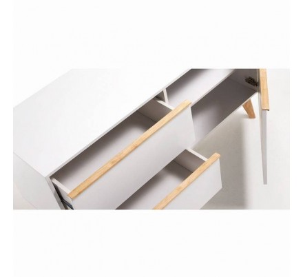 APARADOR MODELO MEETY DM LACADO BLANCO MATE 120X72