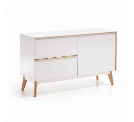APARADOR MODELO MEETY DM LACADO BLANCO MATE 120X72