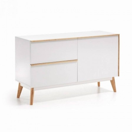 APARADOR MODELO MEETY DM LACADO BLANCO MATE 120X72