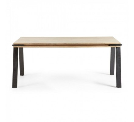 MESA COMEDOR MODELO DISSET MADERA DE ACACIA 160X90
