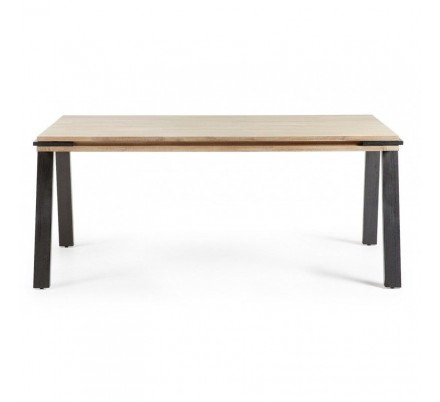 MESA COMEDOR MODELO DISSET MADERA DE ACACIA 200x95