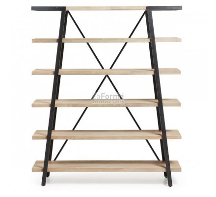 ESTANERÍA MODELO DISSET MADERA DE ACACIA 150X180