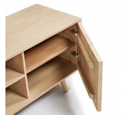 MUEBLE TV MODELO SAKOI MADERA DE MANGO 160X56