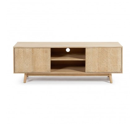MUEBLE TV MODELO SAKOI MADERA DE MANGO 160X56