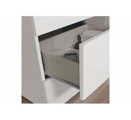 Sinfonierde 5 cajones Loft - Muebles nórdicos