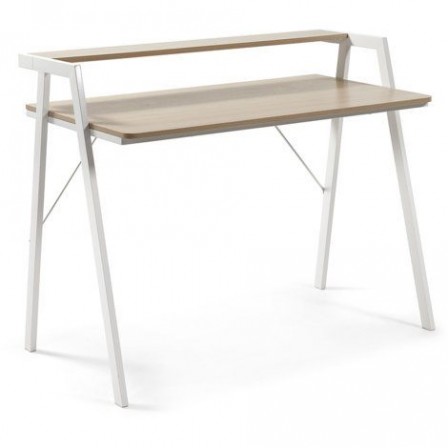 ESCRITORIO AARHUS MELAMINA-METAL 115X60