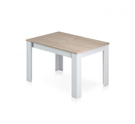 Mesa Comedor Extensible Práctico Estilo Nórdico 140x90