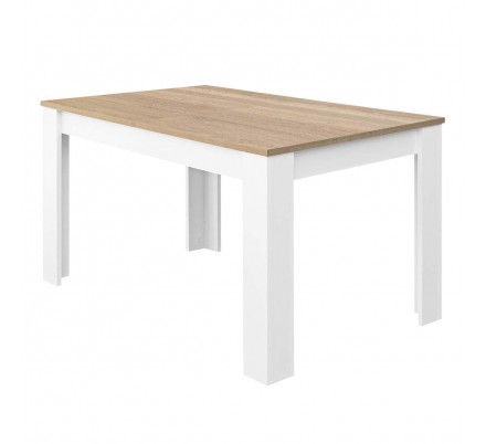 Mesa Comedor Extensible Práctico Estilo Nórdico 140x90