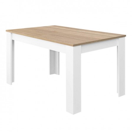 Mesa Comedor Extensible Práctico Estilo Nórdico 140x90