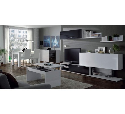 Mesa Centro Elevable Eco