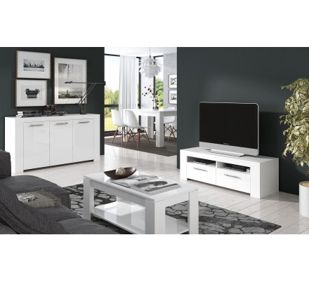 Mesa Centro Elevable Flow Bandeja abierta