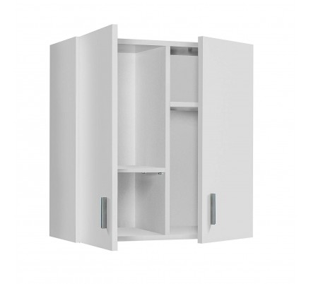 Mueble Alto Multiusos Color Blanco