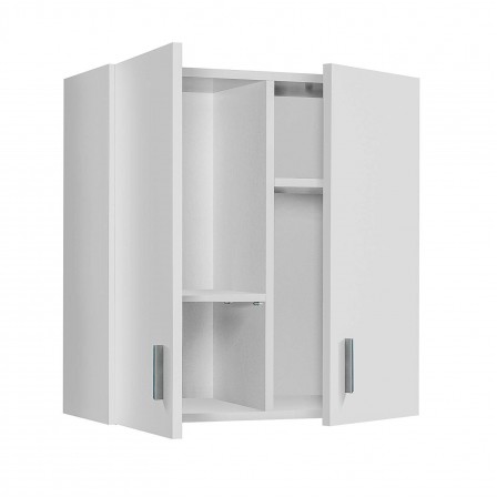 Mueble Alto Multiusos Color Blanco