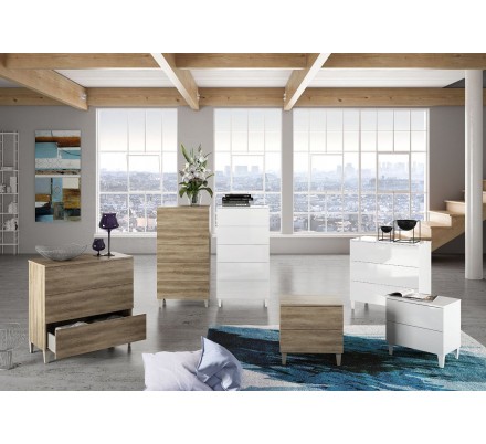 Mesita de noche Loft