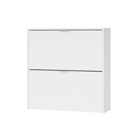 ZAPATERO DOS PUERTAS MAELYS BLANCO