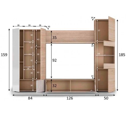 Composición de salón Disegno