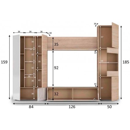 Composición de salón Disegno