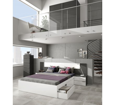 Cama 4 cajones Kiara