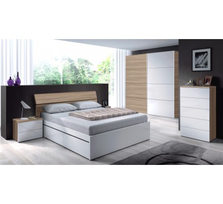 Cama 4 cajones Kiara