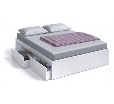 Cama 4 cajones Kiara